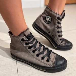 High top Converses, rear model